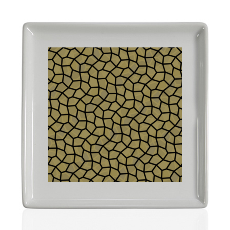 Printio Тарелка квадратная Медовая тарелка printio тарелка квадратная пасхальная композиция