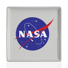 Заказать тарелку в Москве. Тарелка квадратная NASA  от Jimmy Flash - готовые дизайны и нанесение принтов.