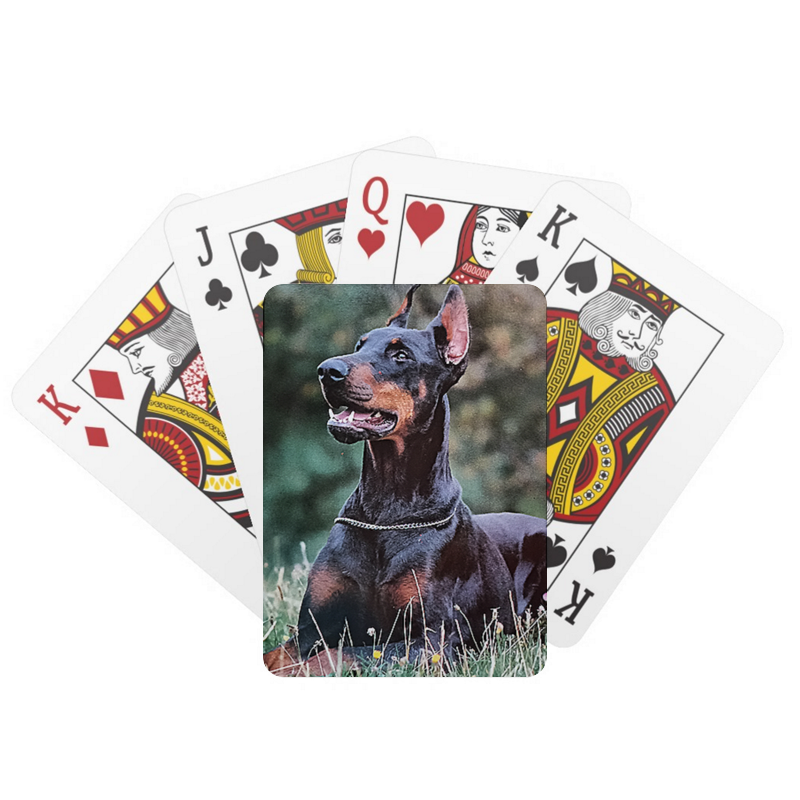 Printio Игральные карты Тем кто любит собак. китайские игральные карты для маджонга и покера 144 американских маджонга китайские маджонг игральные карты для семейных собраний