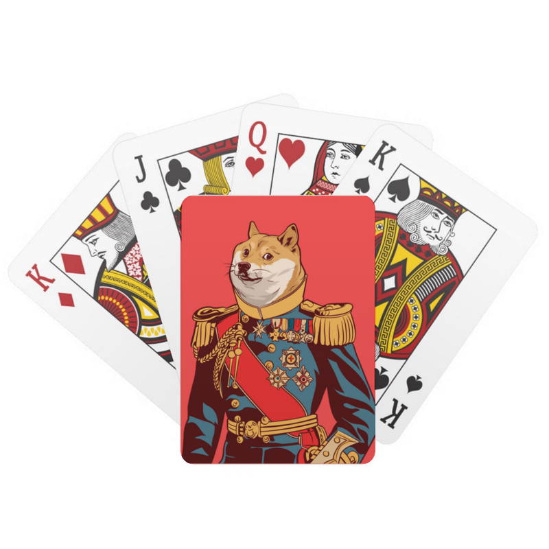 Printio Игральные карты Doge игральные карты бодлер
