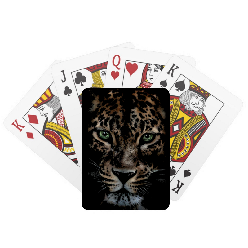Printio Игральные карты Леопард игральные карты бодлер