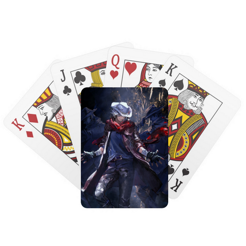 Заказать игральные карты в Москве. Игральные карты Dante от Виктор Пупынин - готовые дизайны и нанесение принтов.