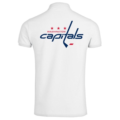 Заказать мужскую поло в Москве. Рубашка Поло Stanley Performs NHL WASHINGTON CAPITALS от margo23 - готовые дизайны и нанесение принтов.