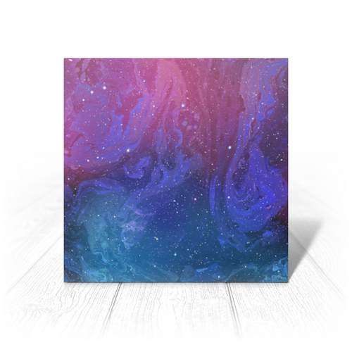 Заказать открытку в Москве. Открытка 15x15 см Без названия от alinacat92@mail.ru - готовые дизайны и нанесение принтов.