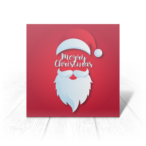 Бесплатные Санта-Клаус: Рождественская открытка стоковые фотографии | FreeImages