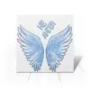 Заказать открытку в Москве. Открытка 15x15 см Крылья ангела от p_i_r_a_n_y_a  - готовые дизайны и нанесение принтов.