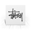 Заказать открытку в Москве. Открытка 15x15 см Stussy от DESIGNER   - готовые дизайны и нанесение принтов.