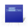Заказать открытку в Москве. Открытка 15x15 см Merry Christmas от IrinkaArt  - готовые дизайны и нанесение принтов.