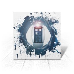 Набор открыток Доктор Кто Doctor Who 6шт