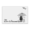 Заказать открытку в Москве. Открытка 15x10 см Tophat Goth - Happy Halloween от etana.shop@yandex.ru - готовые дизайны и нанесение принтов.