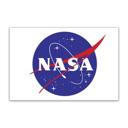 Заказать открытку в Москве. Открытка 15x10 см NASA  от Jimmy Flash - готовые дизайны и нанесение принтов.