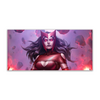 Заказать открытку в Москве. Открытка 21x10 см Алая Ведьма / Scarlet Witch от Jimmy Flash - готовые дизайны и нанесение принтов.