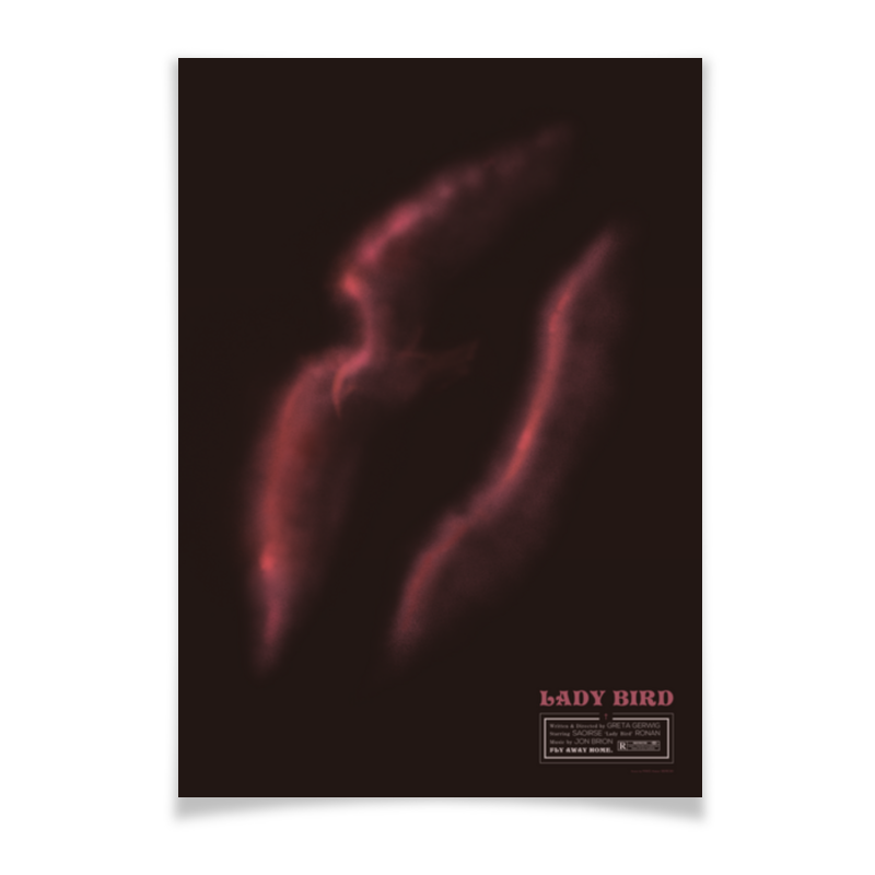 Printio Плакат A3(29.7×42) Леди бёрд / lady bird