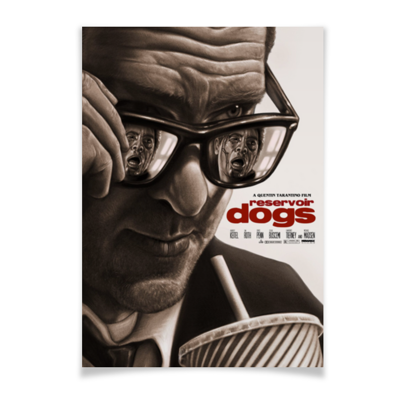 Printio Плакат A3(29.7×42) Бешеные псы / reservoir dogs