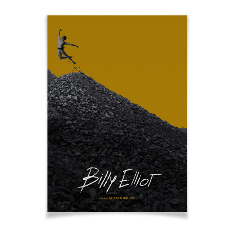цена Printio Плакат A3(29.7×42) Билли эллиот / billy elliot