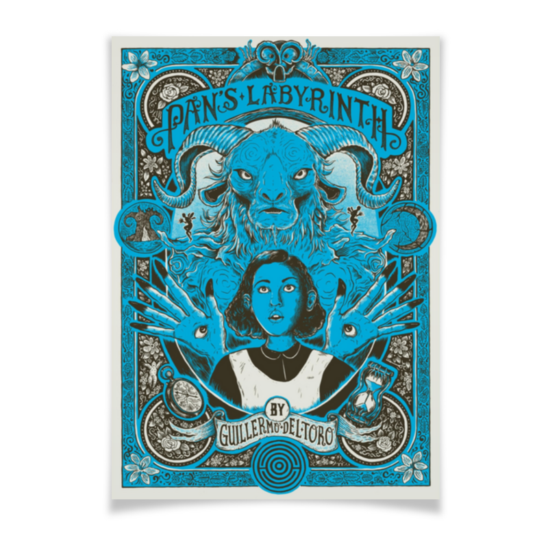 Printio Плакат A3(29.7×42) Лабиринт фавна / pan's labyrinth printio футболка классическая лабиринт фавна pan s labyrinth