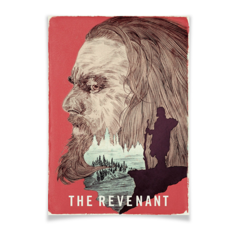 Printio Плакат A3(29.7×42) Выживший / the revenant