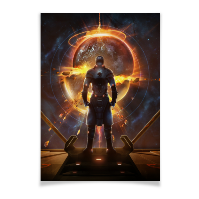 Printio Плакат A3(29.7×42) Starpoint gemini warlords