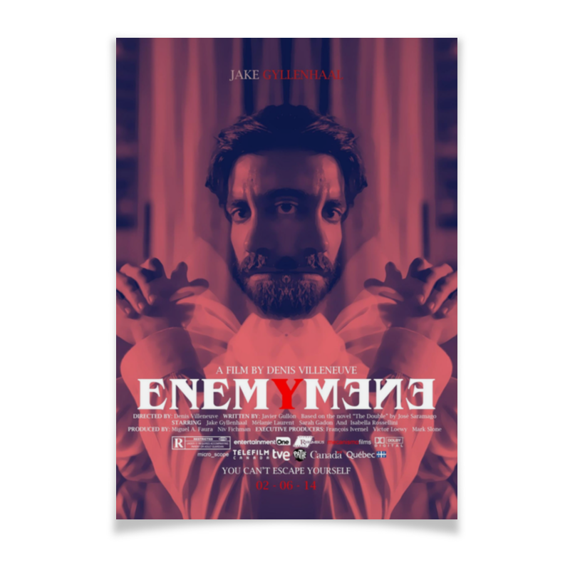 Printio Плакат A3(29.7×42) Враг / enemy