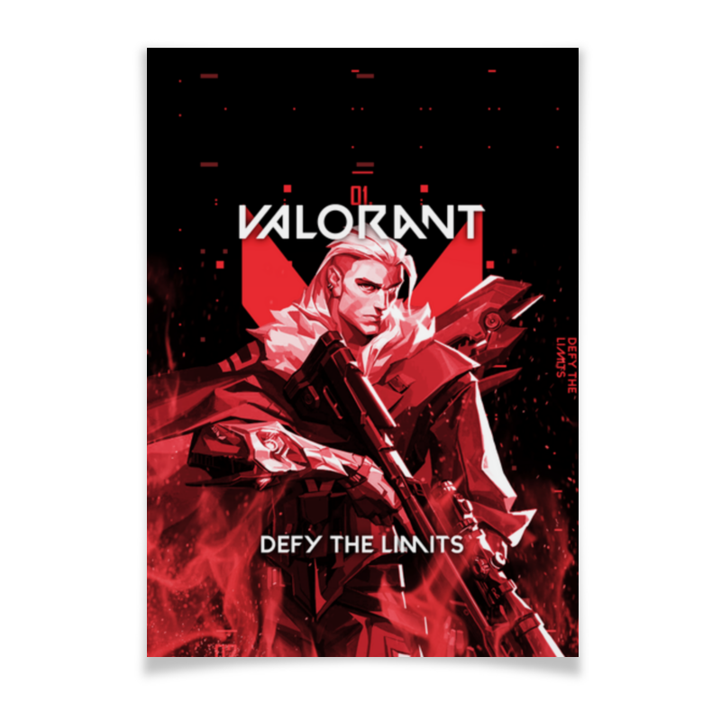 Printio Плакат A3(29.7×42) Valorant sova