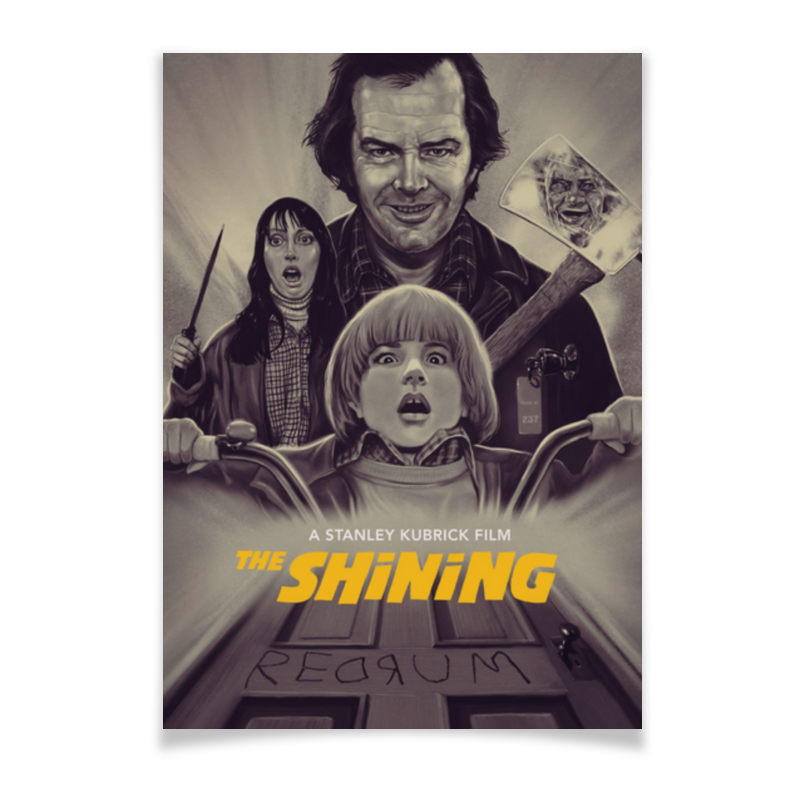 Printio Плакат A3(29.7×42) Сияние / the shining