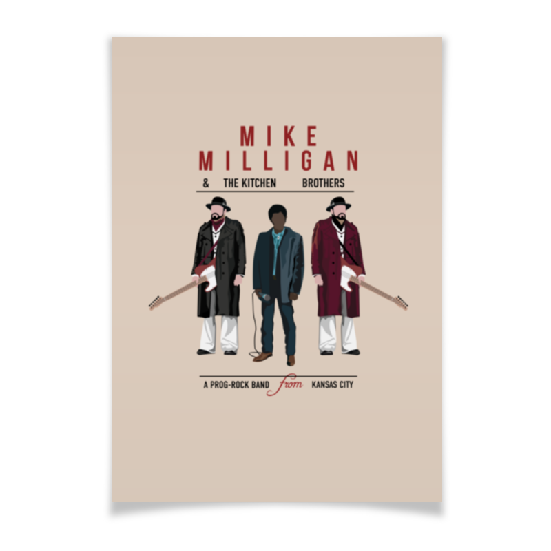 Printio Плакат A3(29.7×42) Fargo - mike milligan