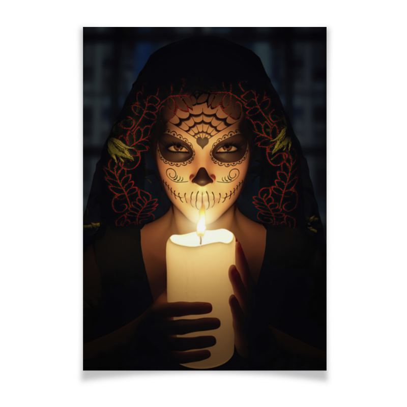 Printio Плакат A3(29.7×42) Dia de los muertos