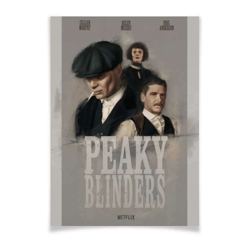 Printio Плакат A3(29.7×42) Острые козырьки / peaky blinders