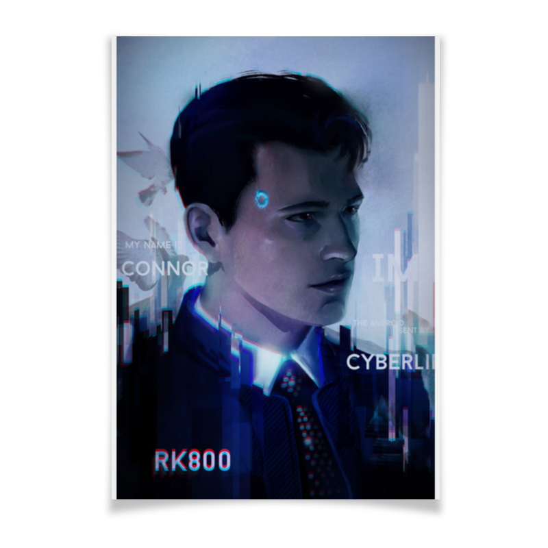 Printio Плакат A3(29.7×42) Плакат а3 detroit: become human дроид истребитель