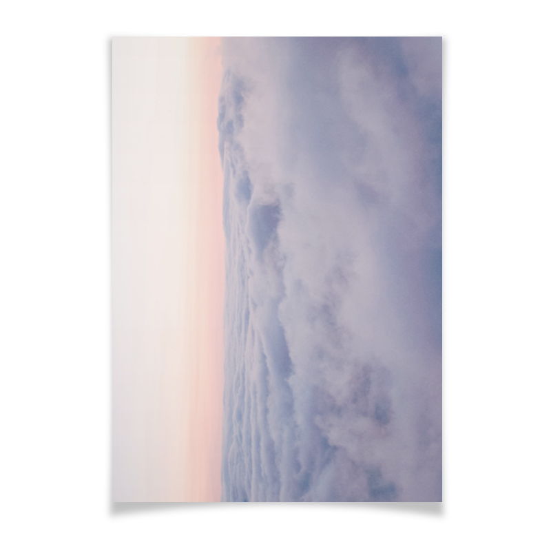 Printio Плакат A3(29.7×42) Облака