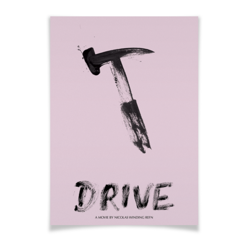цена Printio Плакат A3(29.7×42) Драйв / drive