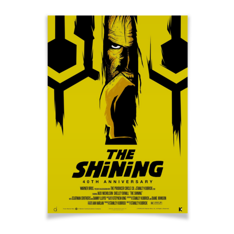 Printio Плакат A3(29.7×42) Сияние / the shining printio плакат a2 42×59 сияние the shining
