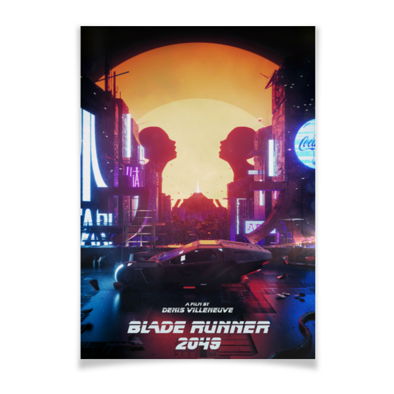 Printio Плакат A3(29.7×42) Бегущий по лезвию 2049 / blade runner 2049 printio плакат a3 29 7×42 бегущий по лезвию 2049 blade runner 2049