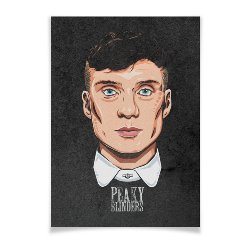 Printio Плакат A3(29.7×42) Острые козырьки / peaky blinders