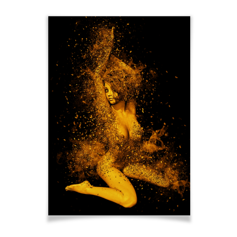 Printio Плакат A3(29.7×42) Девушка цена и фото