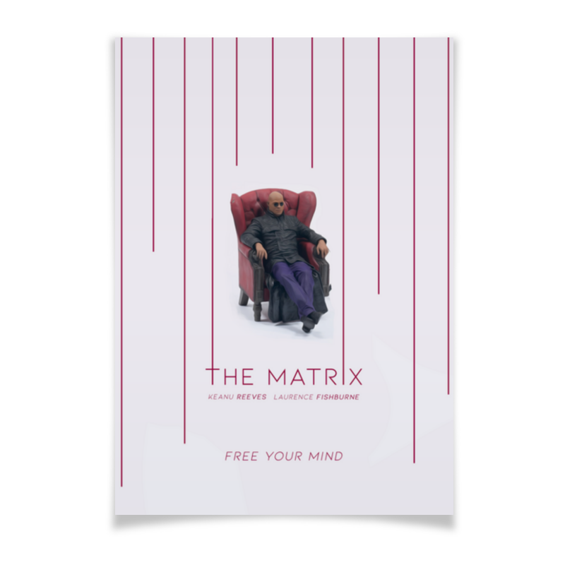 Printio Плакат A3(29.7×42) Матрица / the matrix printio плакат a3 29 7×42 матрица the matrix