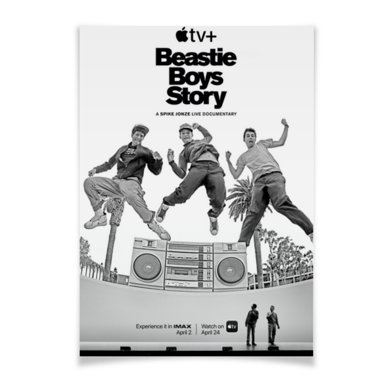 Printio Плакат A3(29.7×42) История beastie boys / beastie boys story