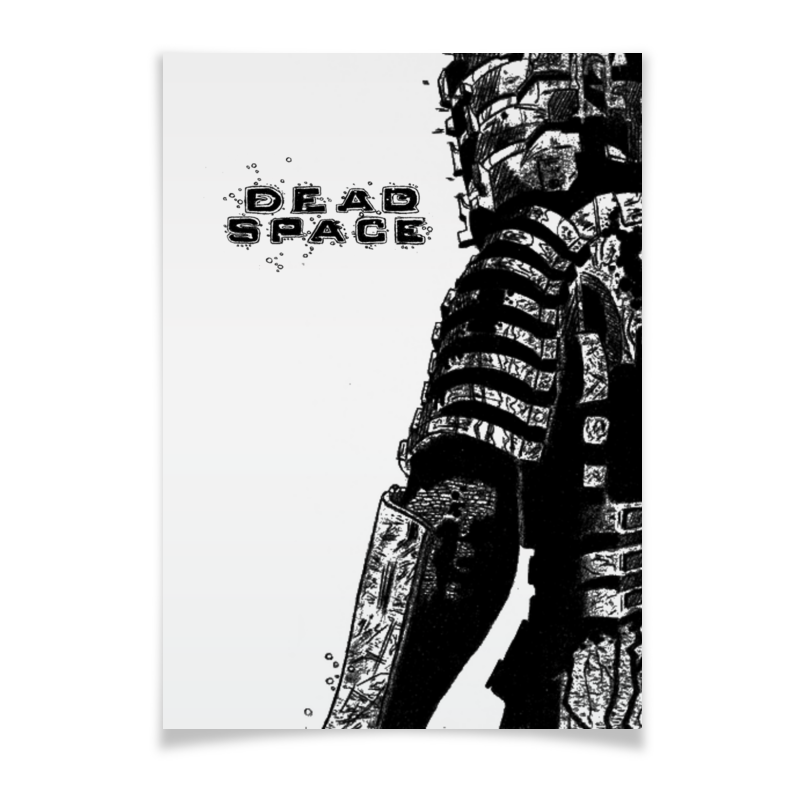 Printio Плакат A3(29.7×42) Dead space dead space remake ps5 английская версия
