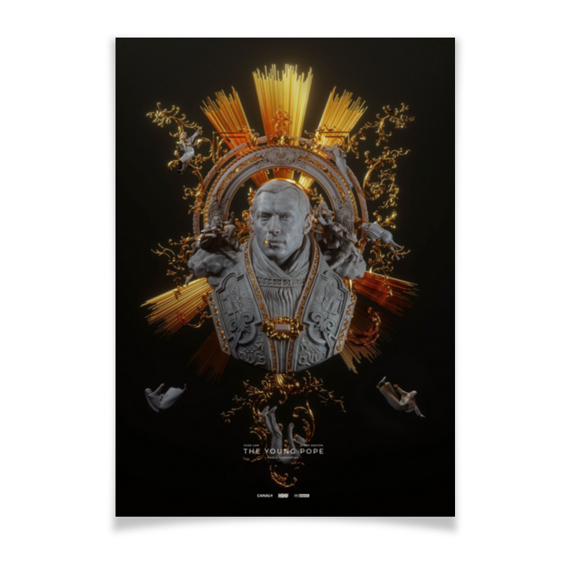 Printio Плакат A3(29.7×42) Молодой папа / the young pope