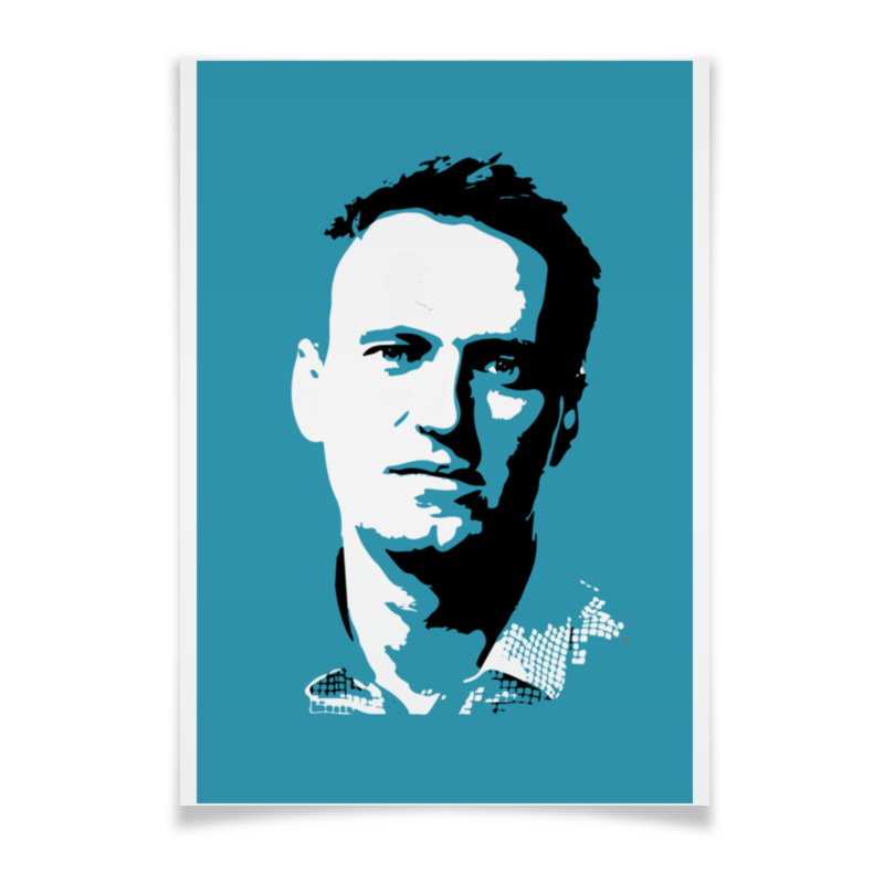 цена Printio Плакат A3(29.7×42) Алексей навальный 2018 поп арт