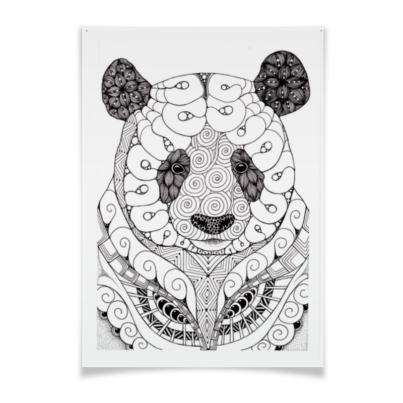 Printio Плакат A3(29.7×42) Panda