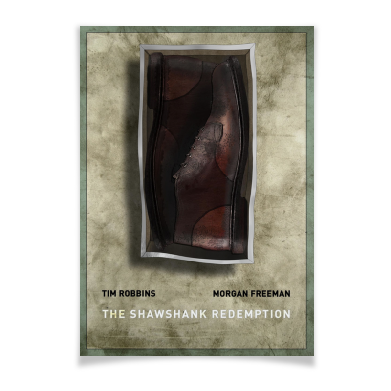 printio плакат a2 42×59 побег из шоушенка the shawshank redemption Printio Плакат A3(29.7×42) Побег из шоушенка / the shawshank redemption