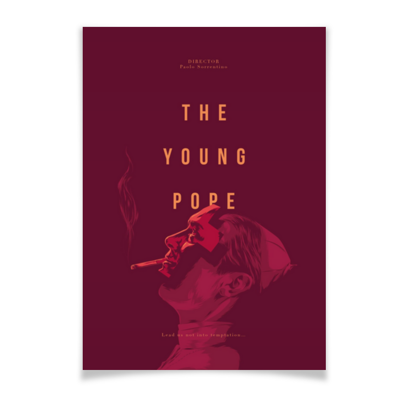 Printio Плакат A3(29.7×42) Молодой папа / the young pope