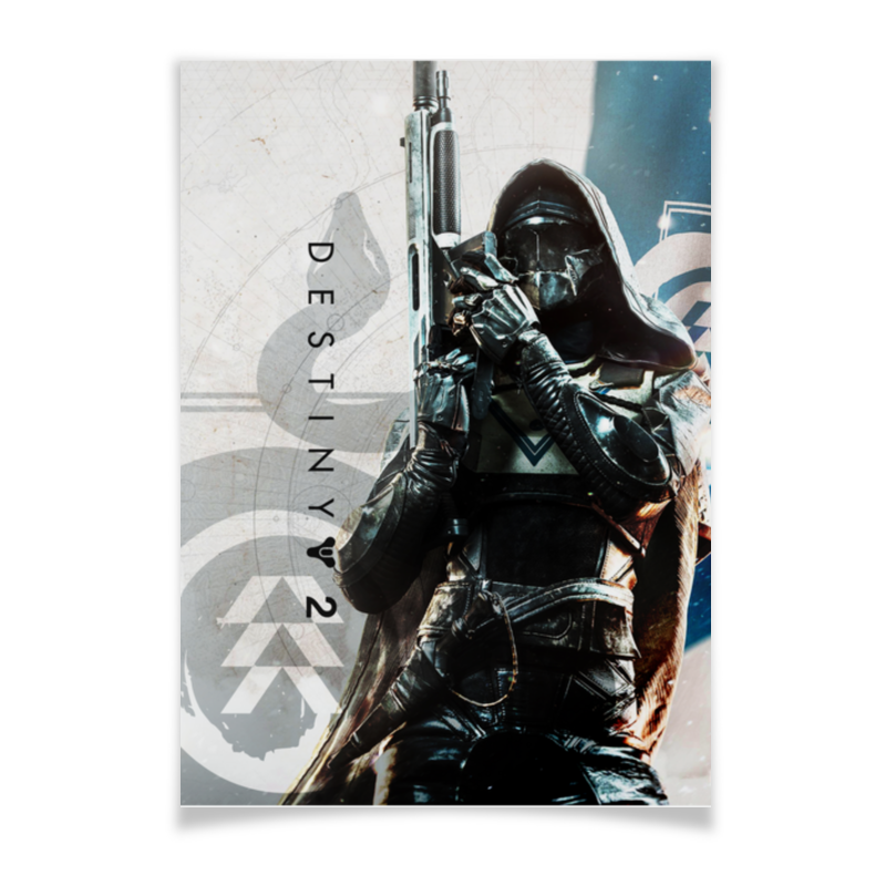 Printio Плакат A3(29.7×42) Destiny 2, hunter printio плакат a3 29 7×42 destiny 2 warlock