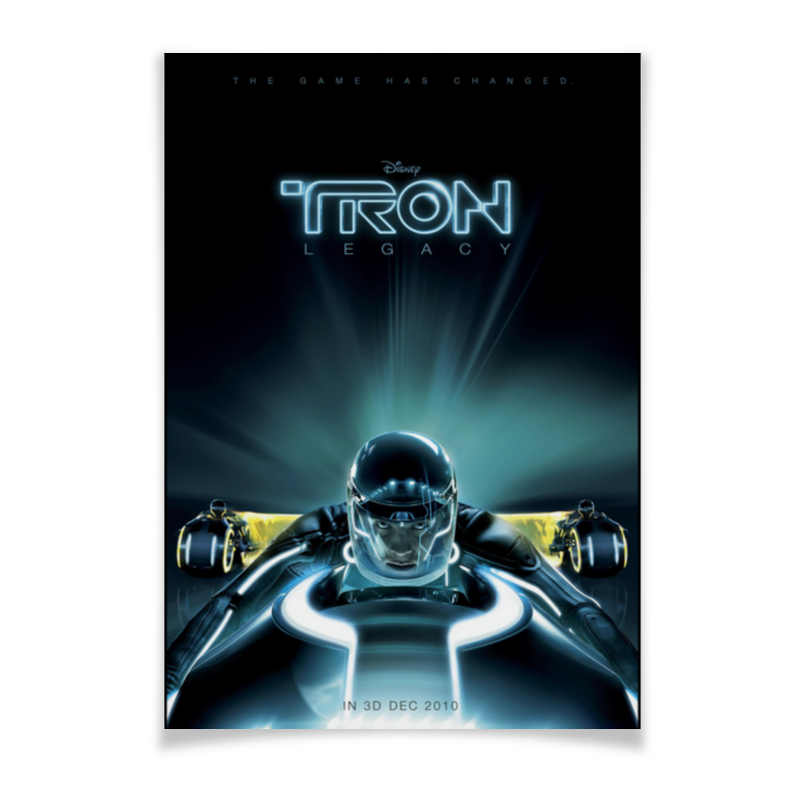 Printio Плакат A3(29.7×42) Трон: наследие / tron psp трон эволюция tron evolution