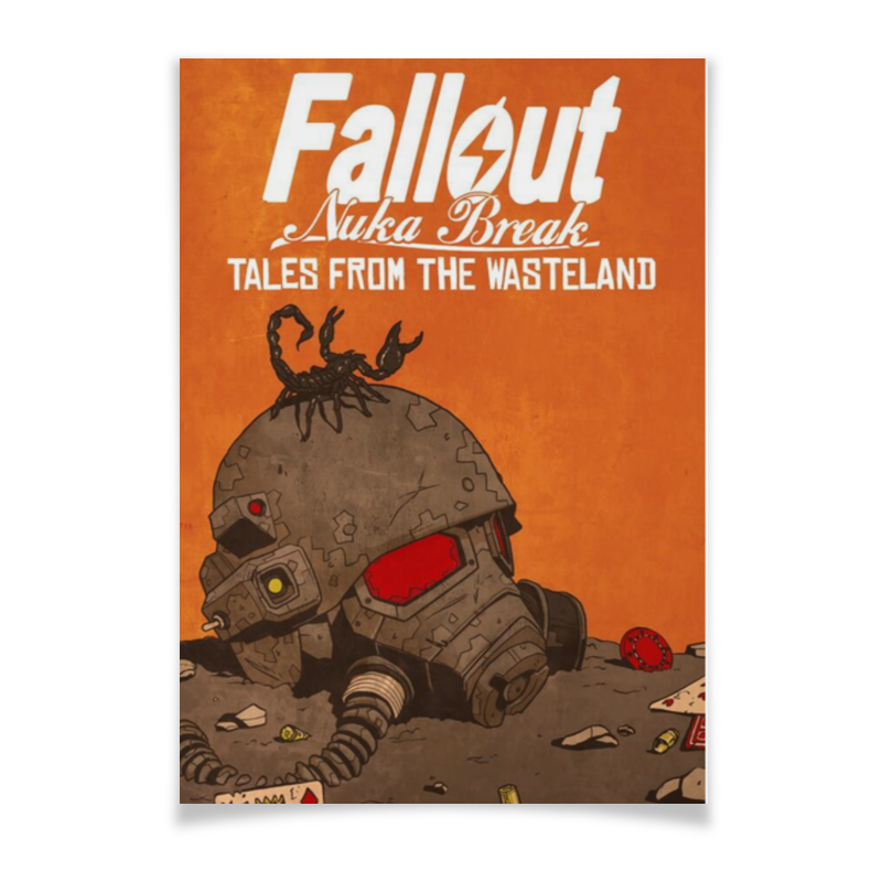 цена Printio Плакат A3(29.7×42) Fallout nuka break