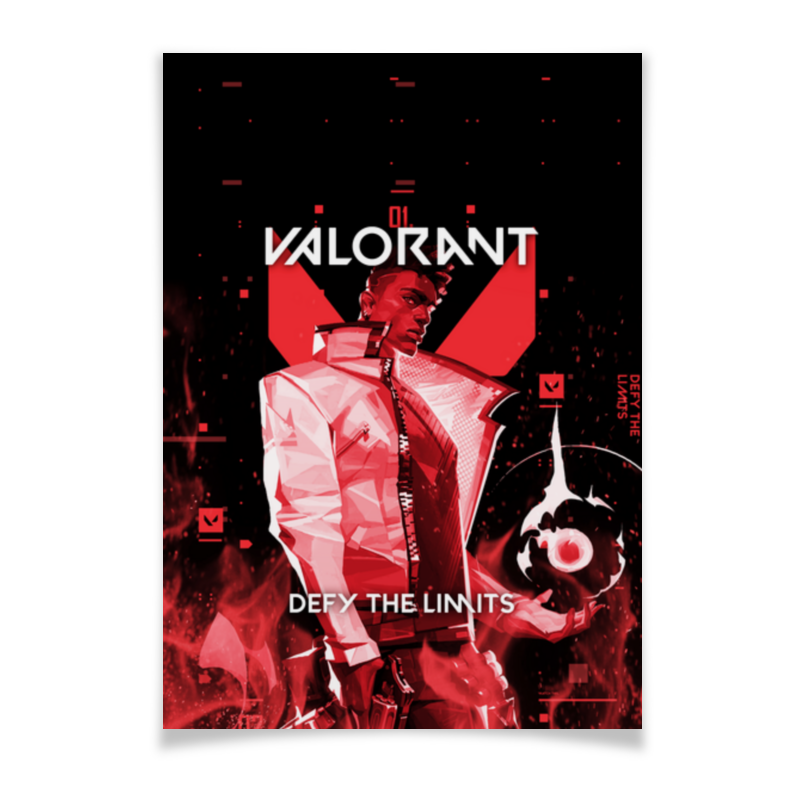 Printio Плакат A3(29.7×42) Valorant phoenix