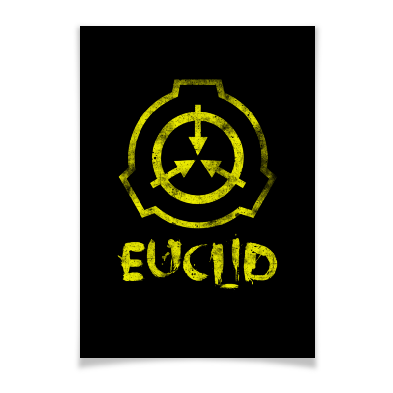 цена Printio Плакат A3(29.7×42) Scp, euclid