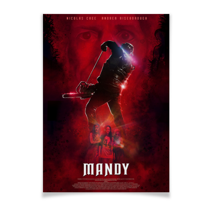 Printio Плакат A3(29.7×42) Мэнди / mandy