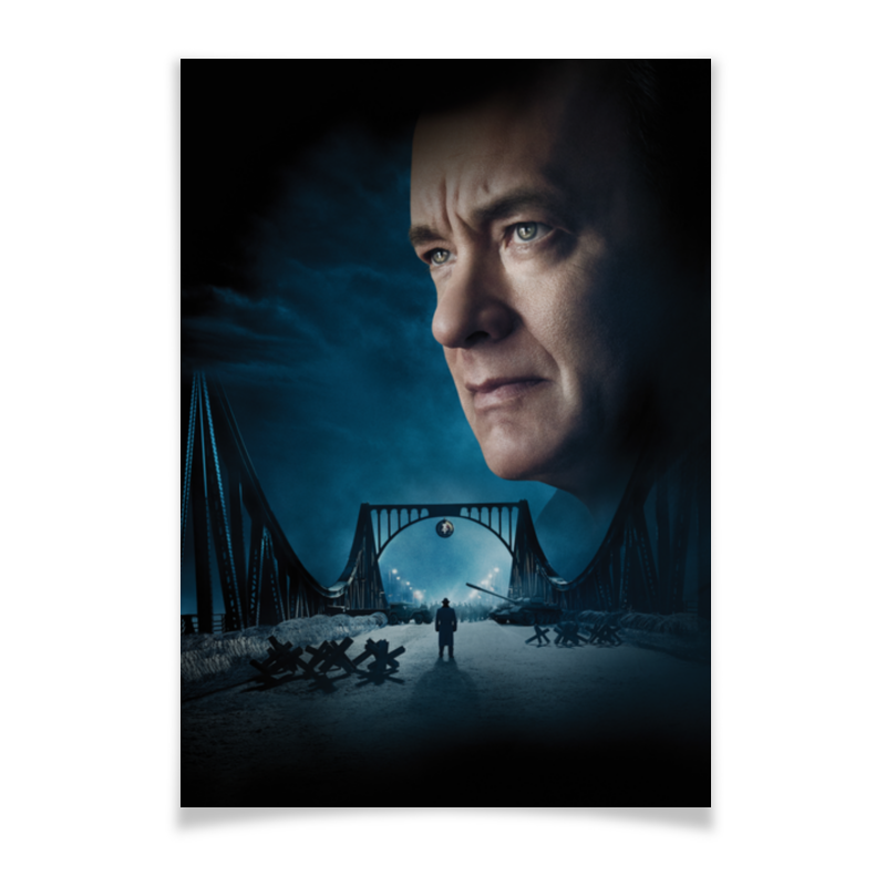 Printio Плакат A3(29.7×42) Шпионский мост шпионский мост blu ray